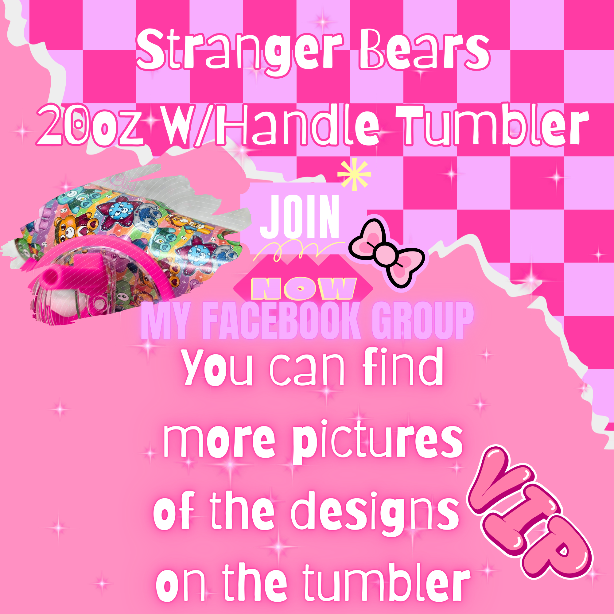 Stranger Bears Tumbler