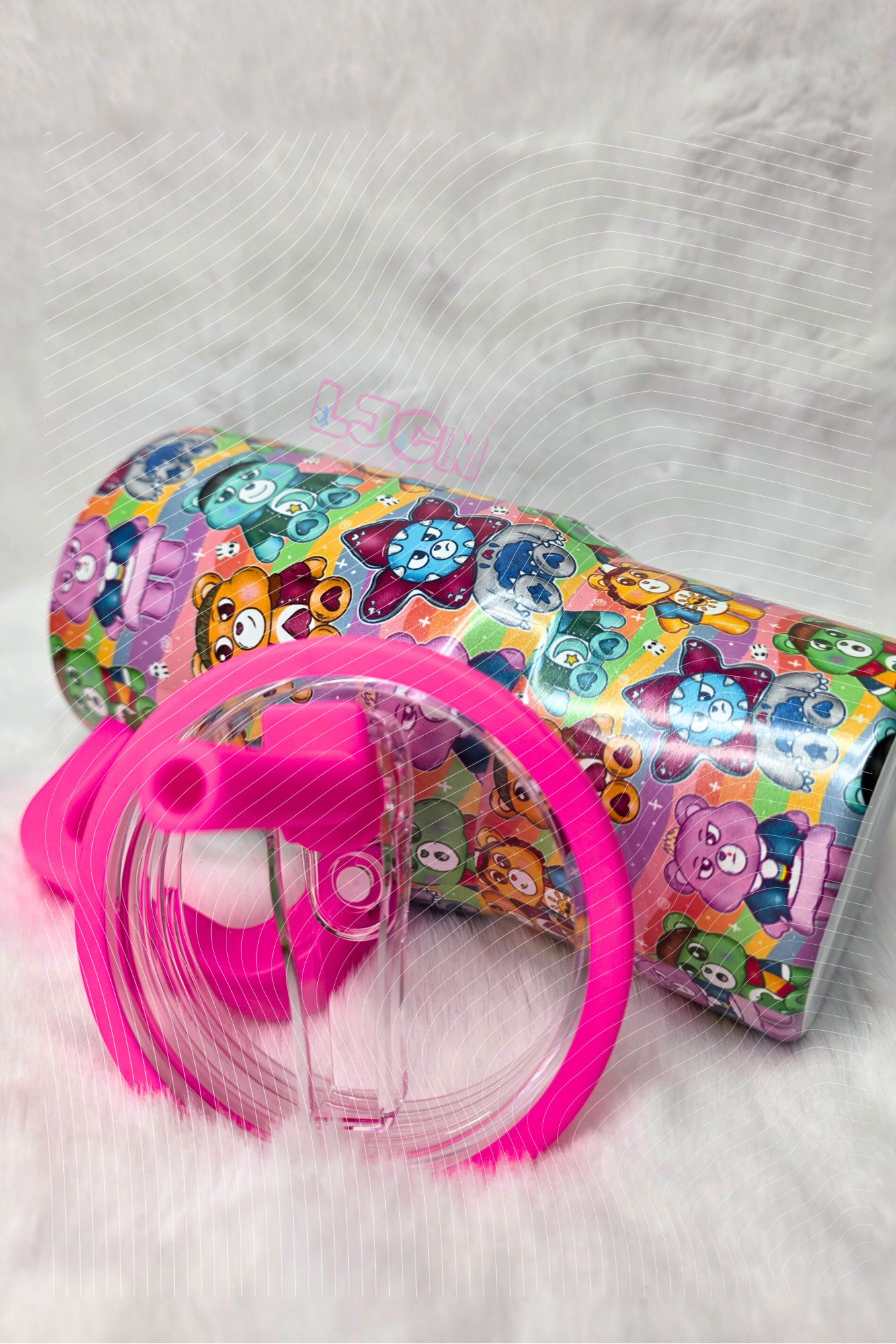 Stranger Bears Tumbler