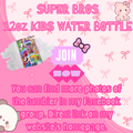 SUPER BROS KIDS WATER BOTTLE