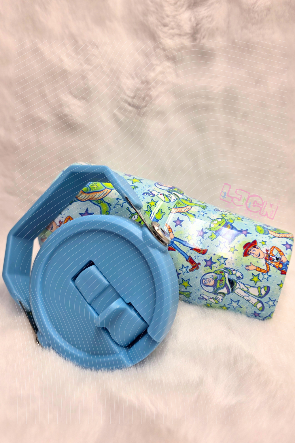 Toy St Flip Straw Tumbler