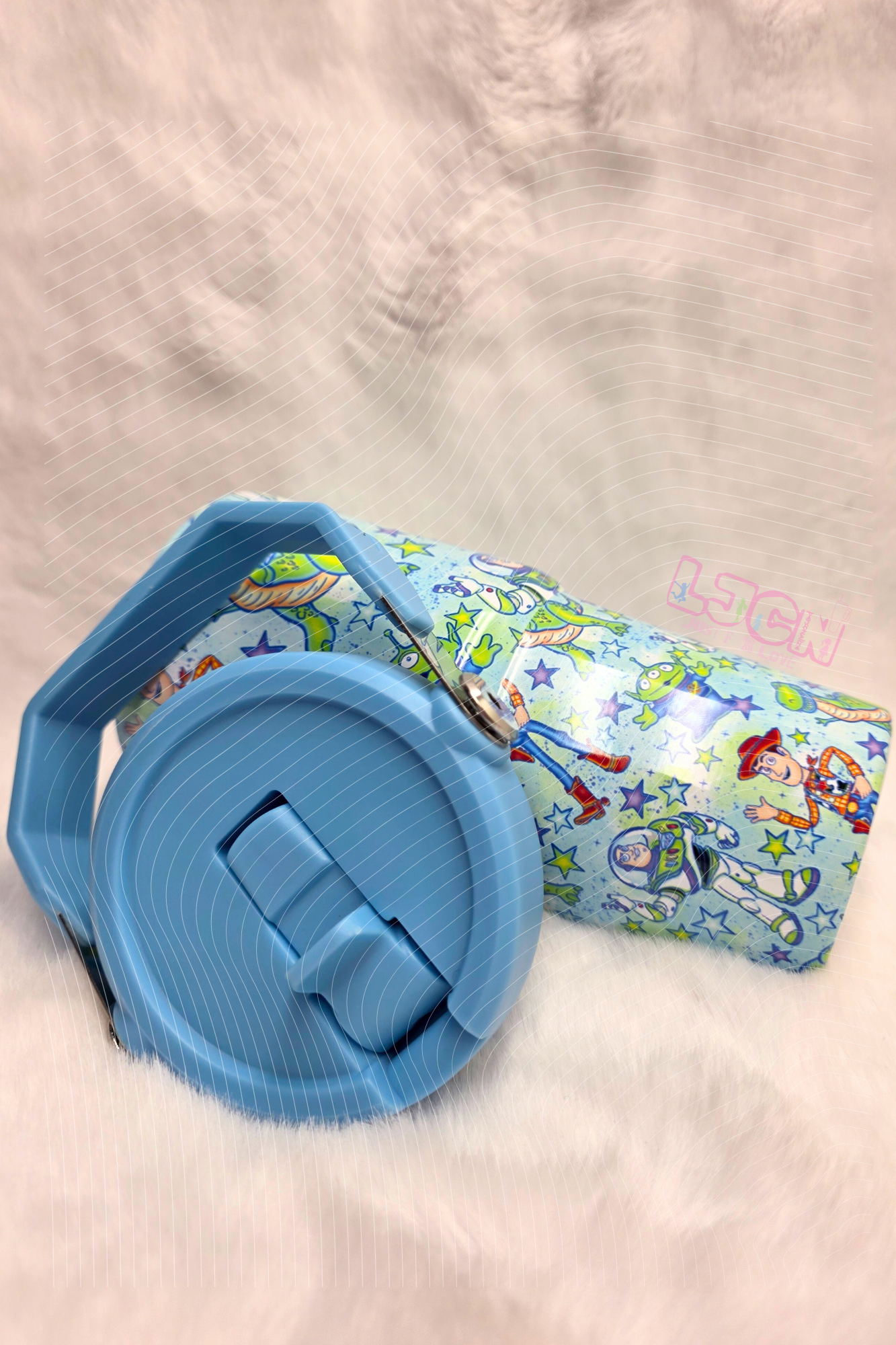 Toy St Flip Straw Tumbler