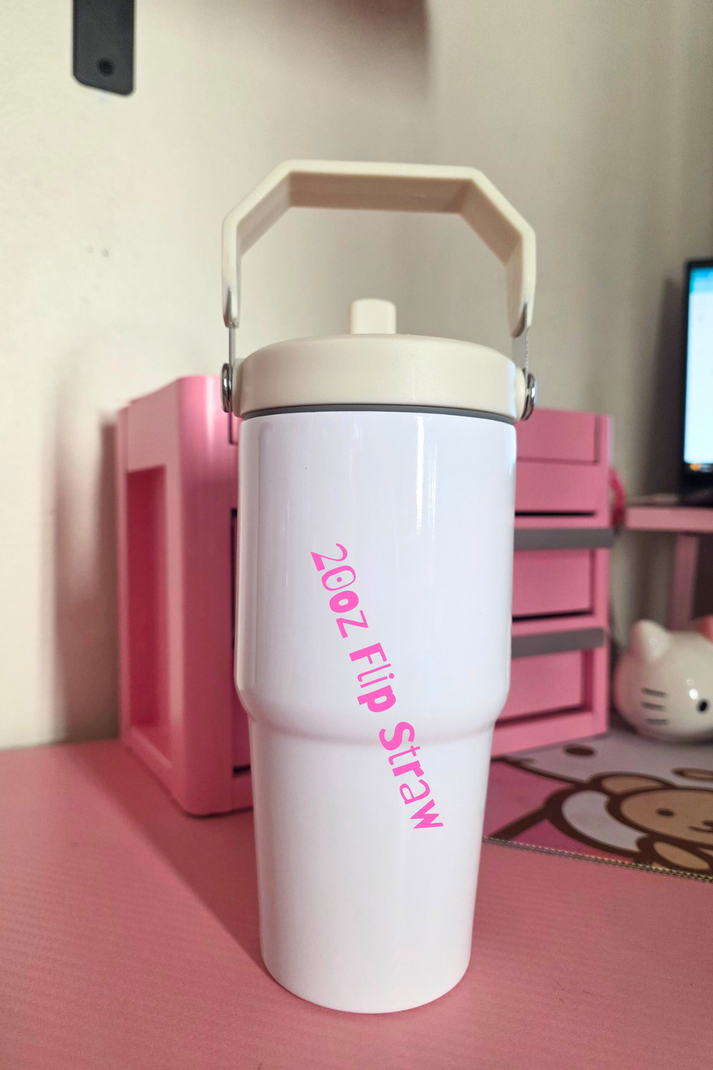 Angel Kitty Water Bottle