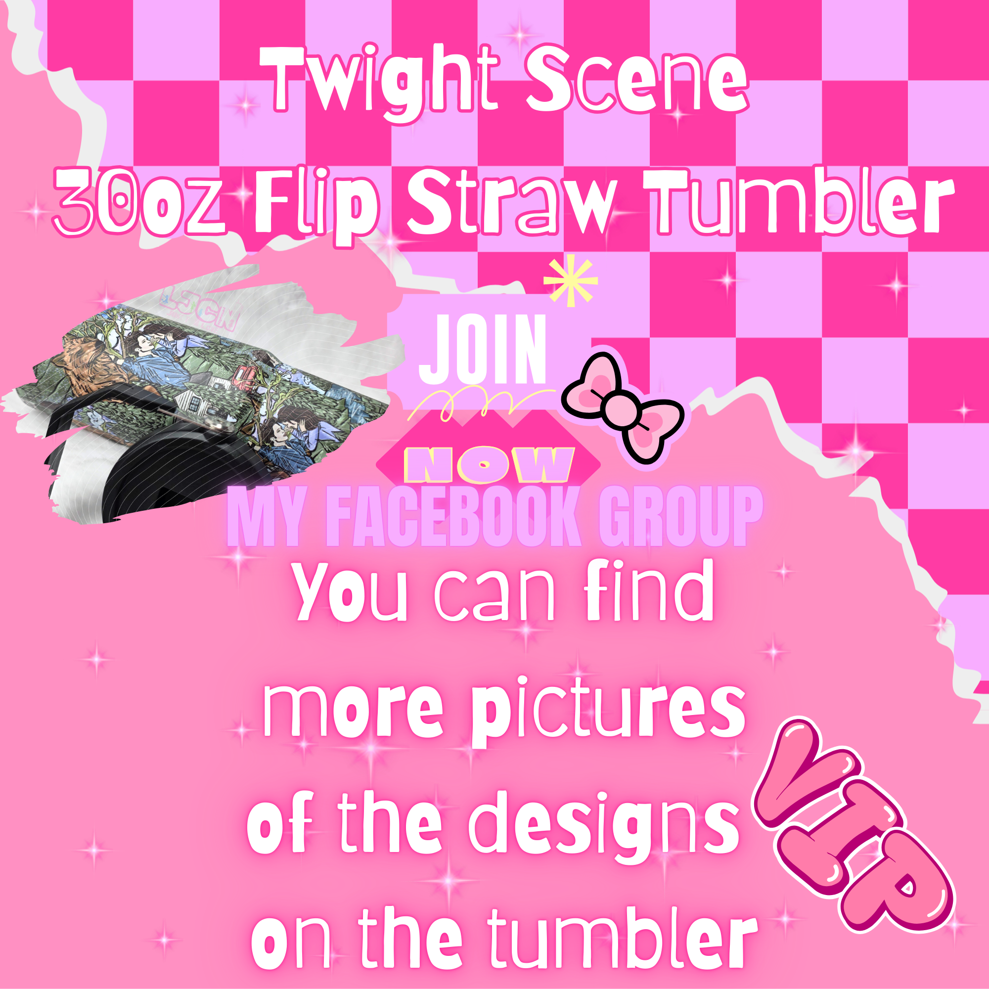 Twight Scene Water Bottle