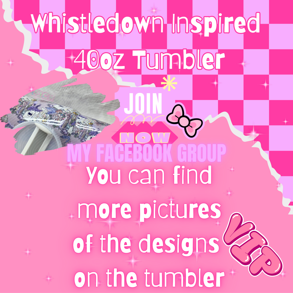 Whistledown Inspired Tumbler