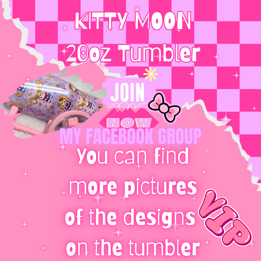 Kitty Moon Tumbler