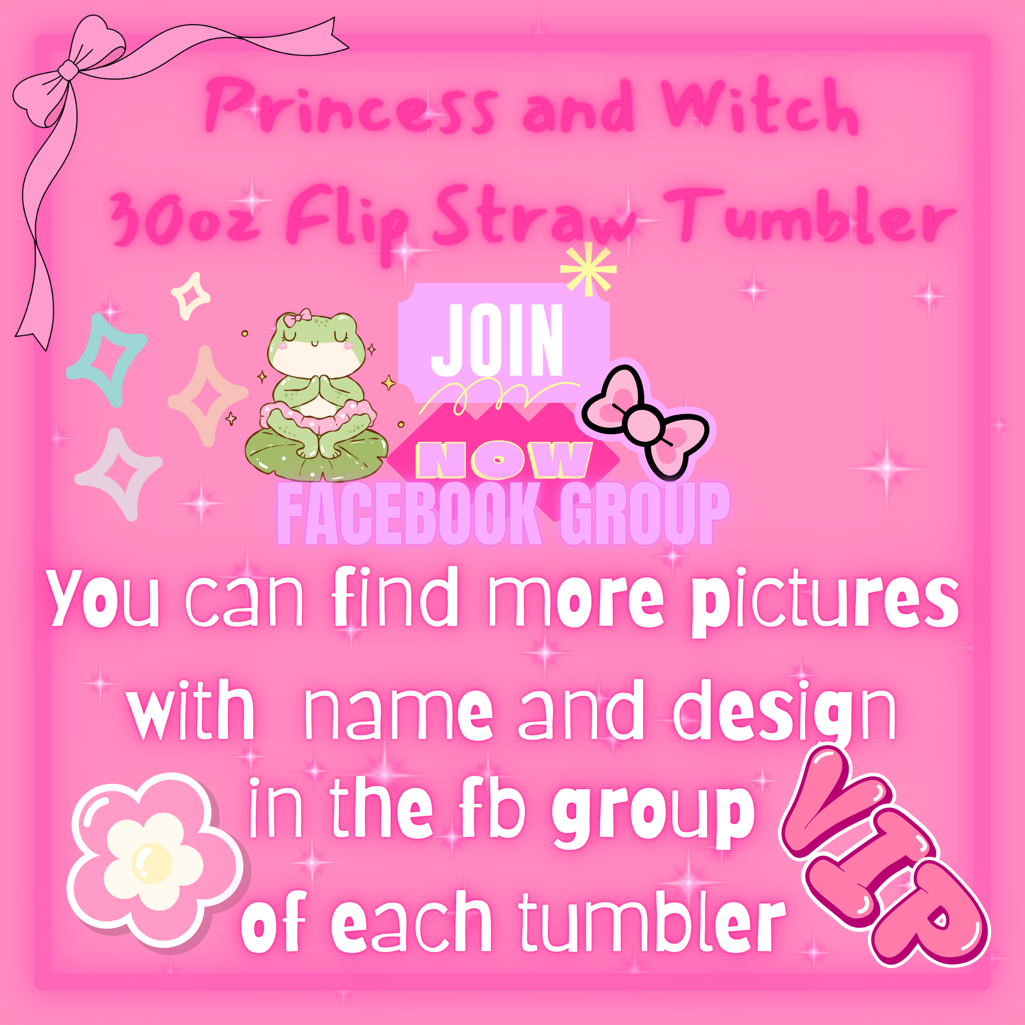 Princess and Witch Tumbler